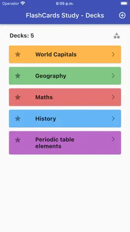 Game screenshot Flash Cards Study apk