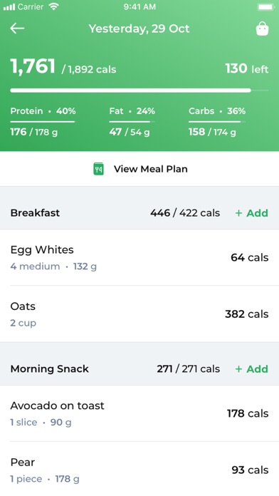JD Fitness Wellness Coach Screenshot