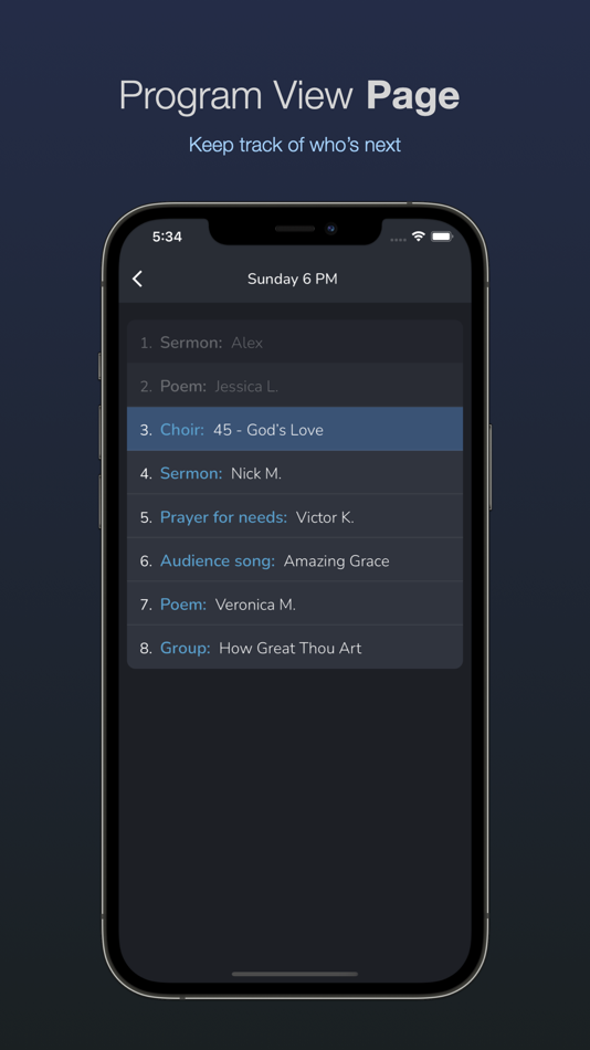 #5. Event Flow Manager (iOS) Podle: StarwayApps LLC