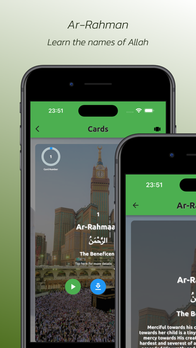 Muslims Cards Screenshot