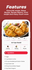 Air Fryer Food Recipes screenshot #4 for iPhone