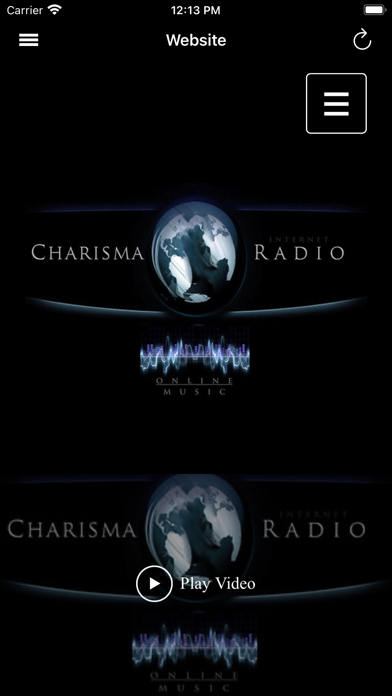 Charisma Radio Screenshot