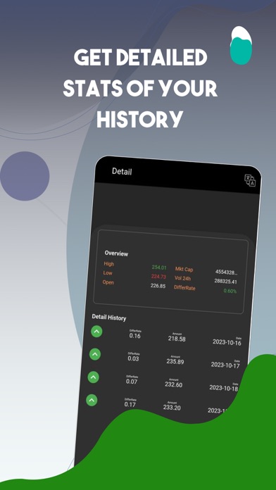 NFT Profit App Screenshot