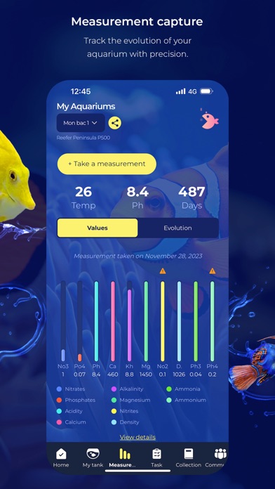 Blue - Upgrade your reef life screenshot n.3
