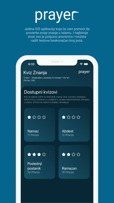 Prayer Screenshot