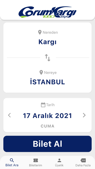 Çorum Kargı Turizm Screenshot