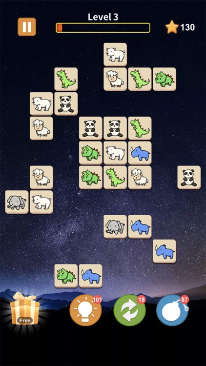 Animal Tile : Classic Puzzle screenshot-3