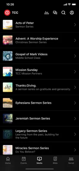 Game screenshot Tonganoxie Christian Church apk
