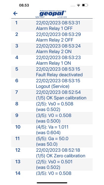 GP NOVA gas detector