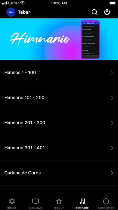 TaberGO Screenshot