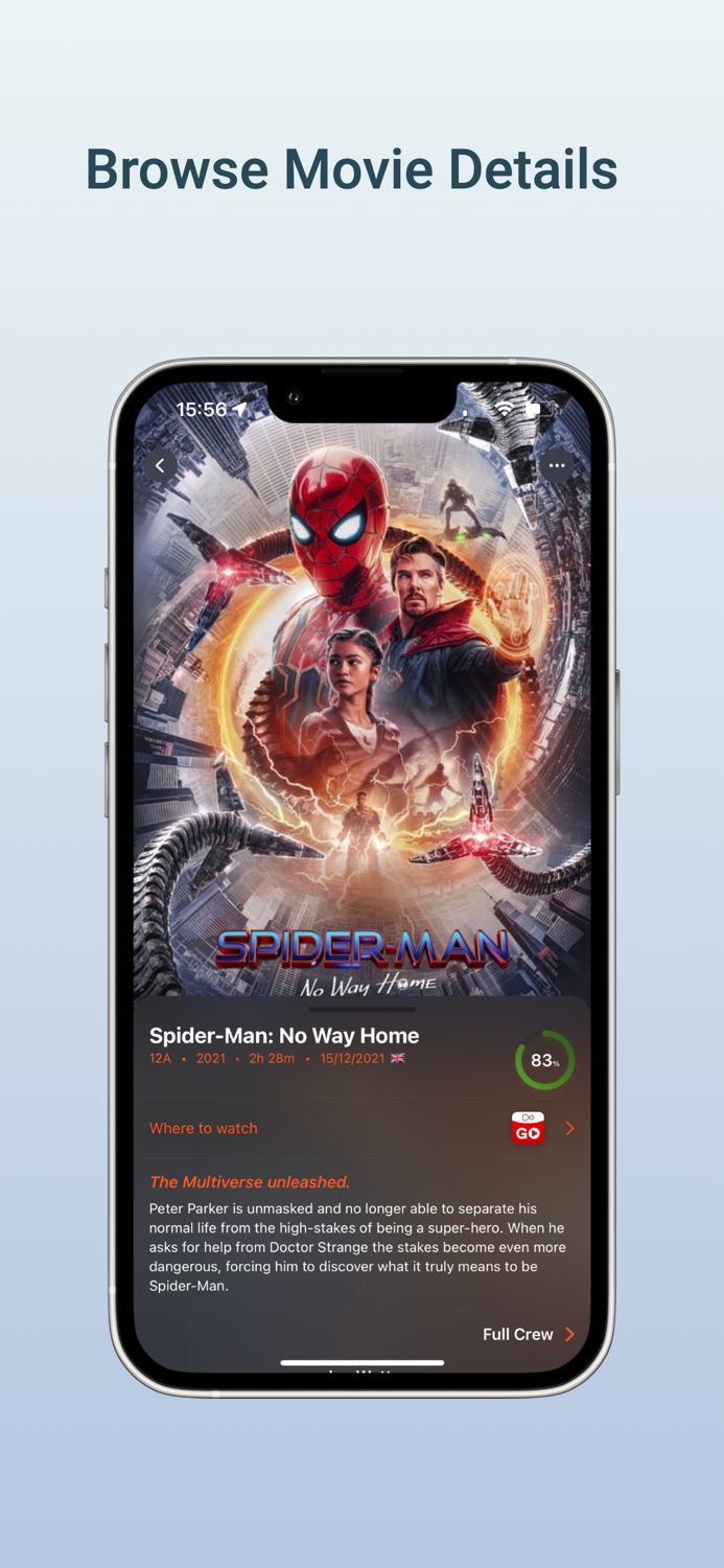 Watchlist Track TV and Movies