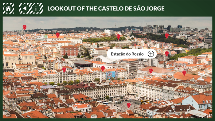 Lookout Castle of São Jorge