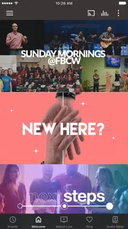 Game screenshot First Baptist Church Woodridge apk