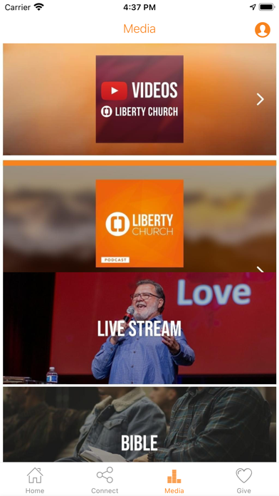 Liberty Church Fairfield Screenshot