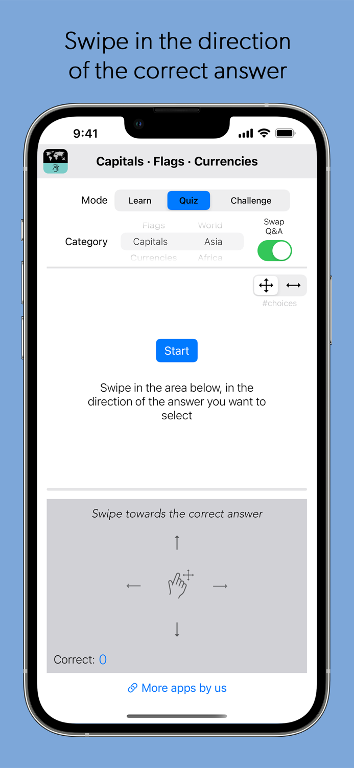 Capitals Flags and Currencies