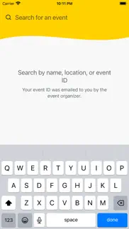 hertz events iphone screenshot 3