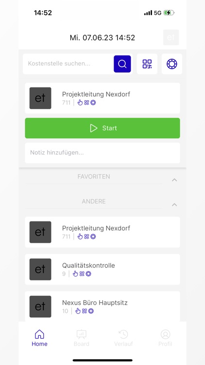 Eurotime 3.0 screenshot-3