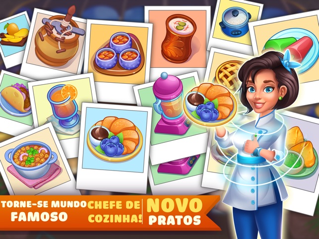 Cozinha do Chef: Jogos de Culinária::Appstore for Android