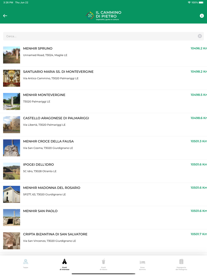 Il Cammino di Pietro