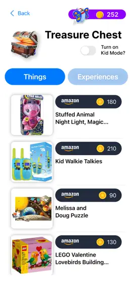 Game screenshot Kudosy Family Wallet apk