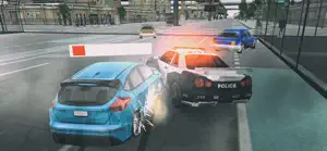 Police Car Driving Sim 2022 screenshot #2 for iPhone