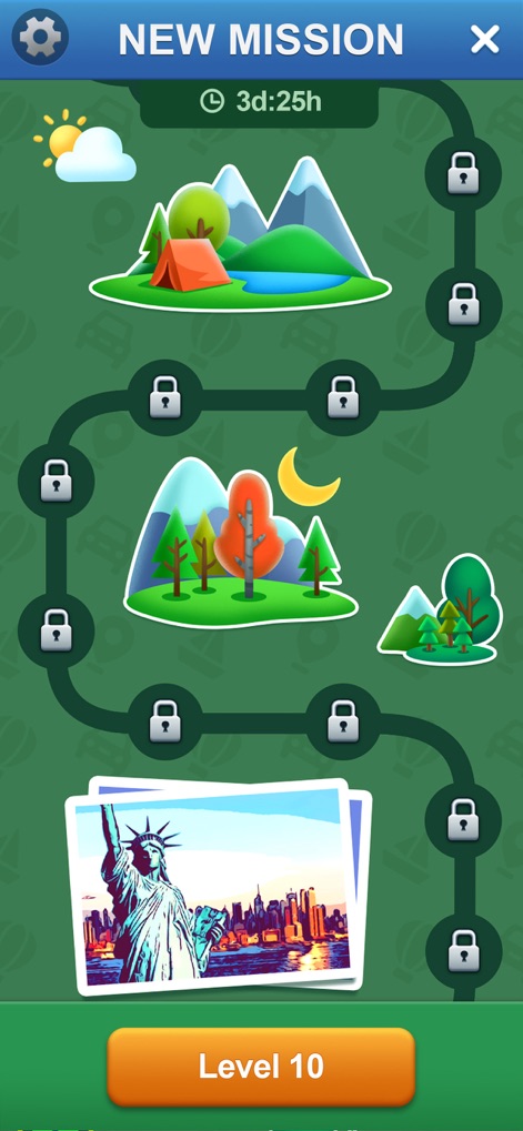 Solitaire World Journey - Games App | MWM