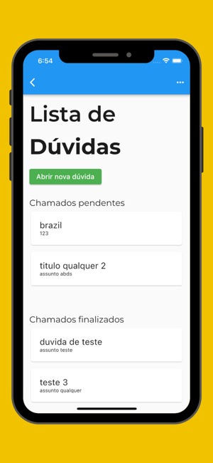 VK Redação on the App Store