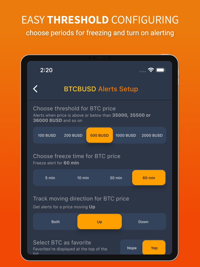 Crypto Tools Alerts