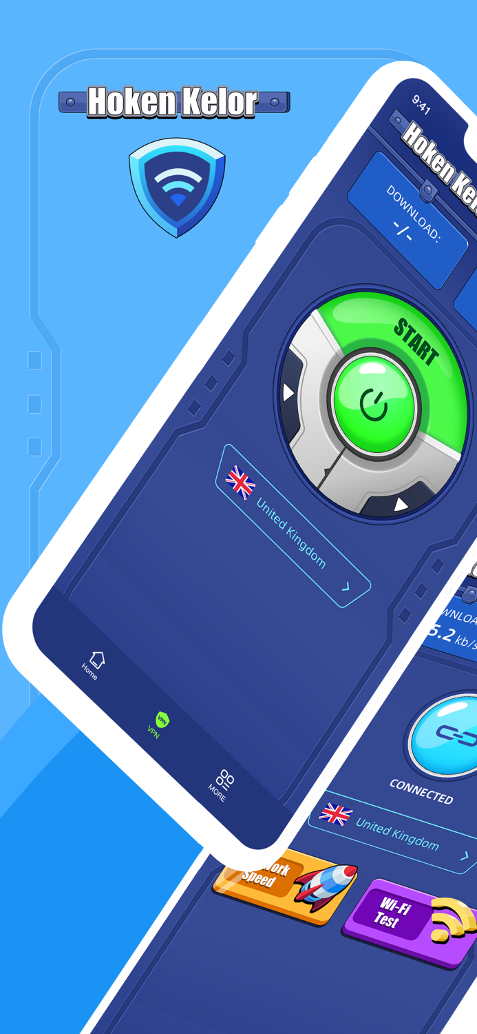 Hoken Kelor- Enjoy Speed