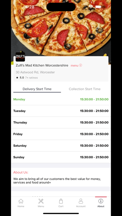 Zulfi's Mad Kitchen Screenshot