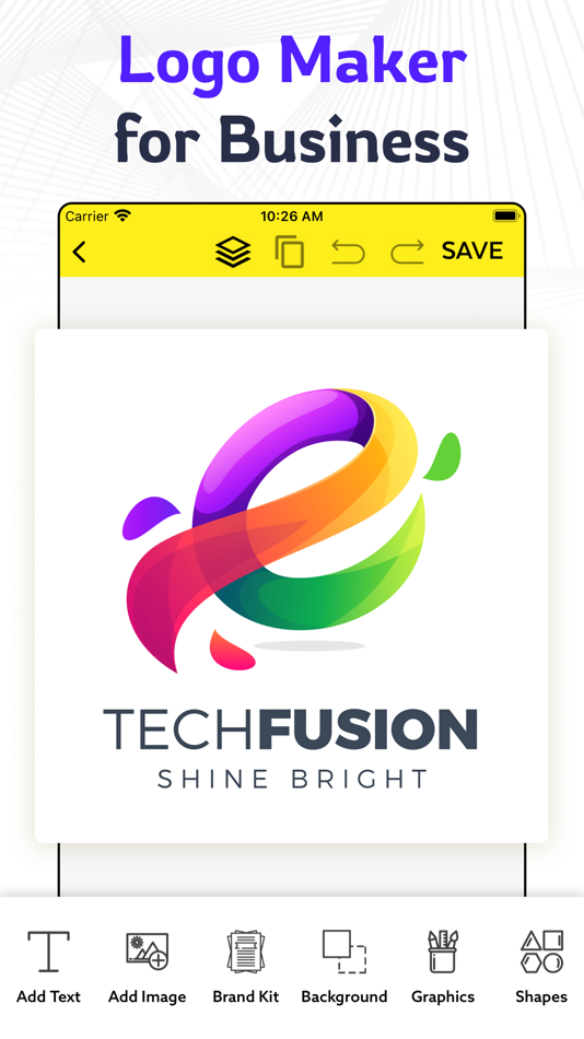 #2. Graphic Design & Flyer Maker (iOS) 由: jinal alagiya