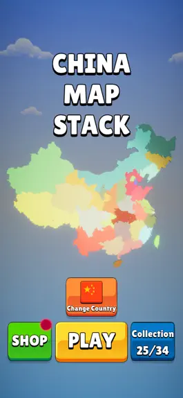 Game screenshot CHINA MAP STACK mod apk