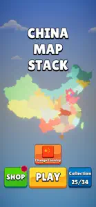 CHINA MAP STACK screenshot #1 for iPhone