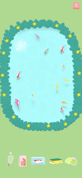 Game screenshot My Koi Pond hack