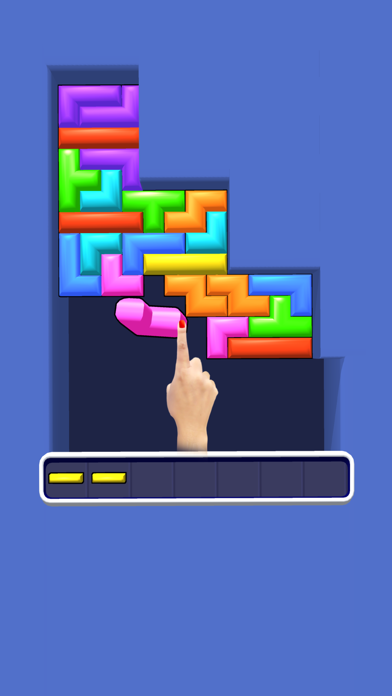 Triple Block Down Screenshot