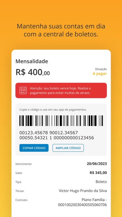 Plano Brasil Saúde Screenshot