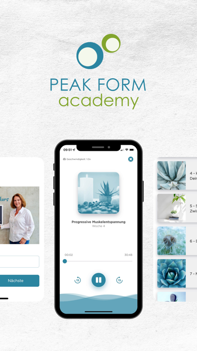 PEAK FORM academy Screenshot