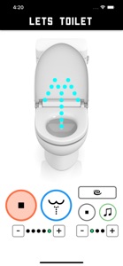 LETS TOILET screenshot #2 for iPhone