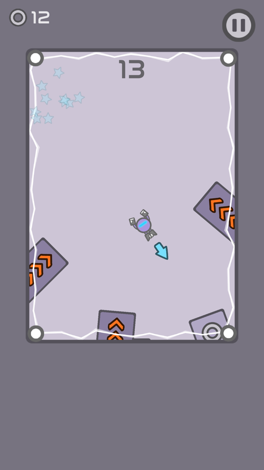#5. Dive Bouncer (iOS) 由: Adknown