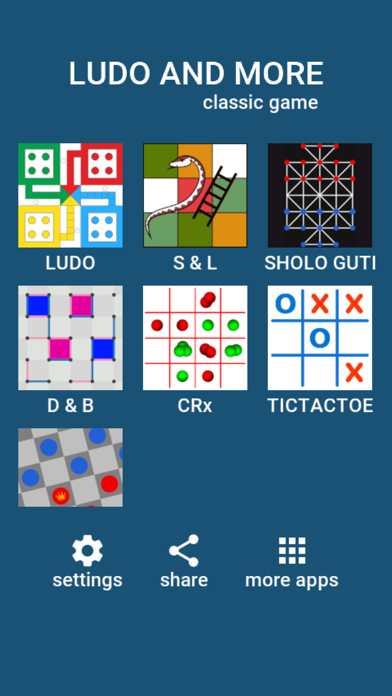 Screenshot #1 pour Ludo And More