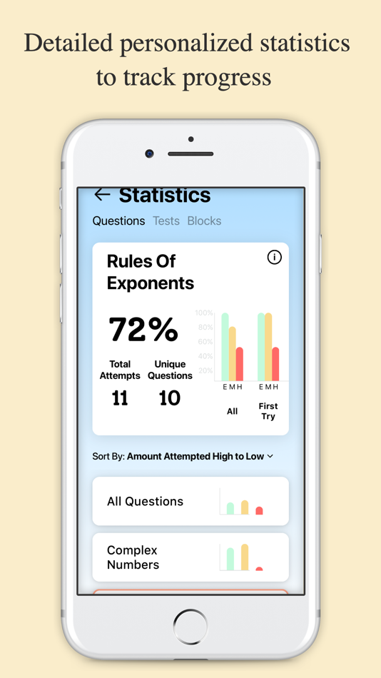 #6. Tutorius: Digital SAT ACT Math (iOS) 由: Michael Montalbano