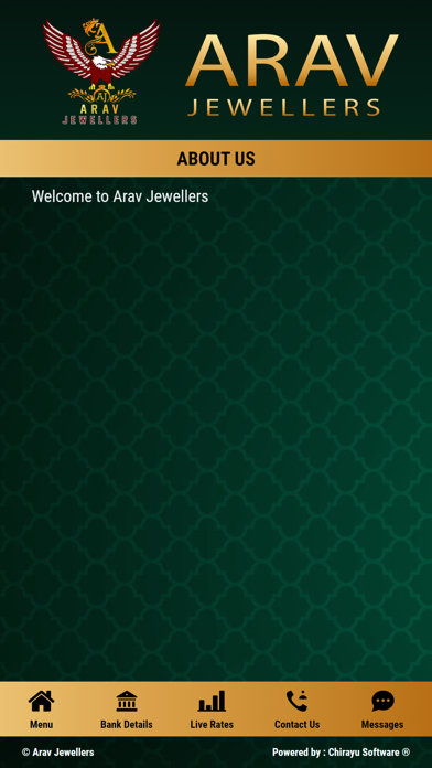 Arav Jewellers Screenshot