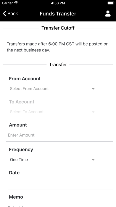 First Bank & Trust Co. Mobile Screenshot