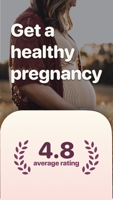 Screenshot #1 pour Pregnancy Tracker Countdown