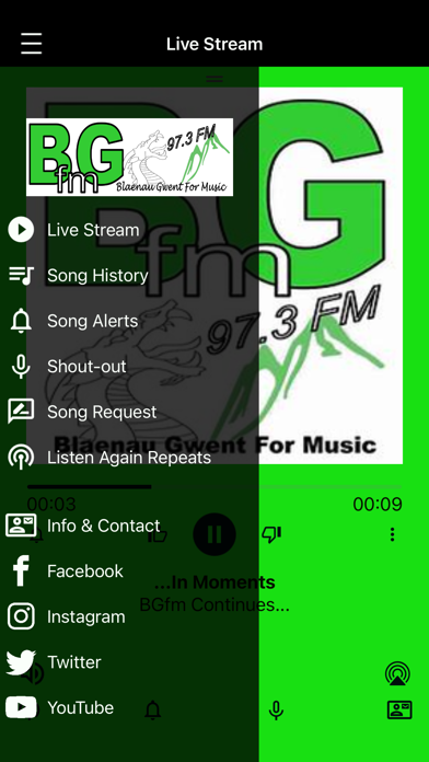 Screenshot #2 pour BGfm Radio