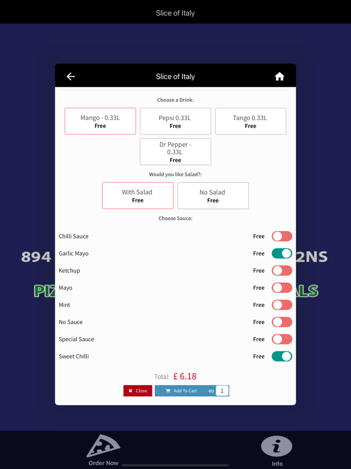 Slice of Italy Birmingham