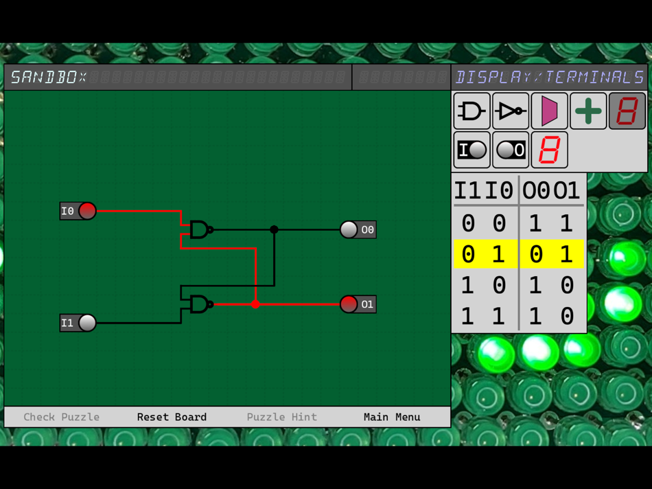 #6. Circuit Snap (iOS) 由: Eric Woodard