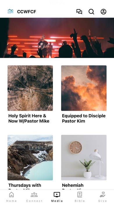 CCWFCF App Screenshot