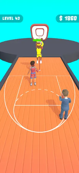Game screenshot B-ball Manager apk