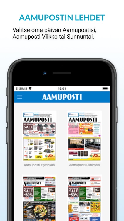 Aamuposti, päivän lehti